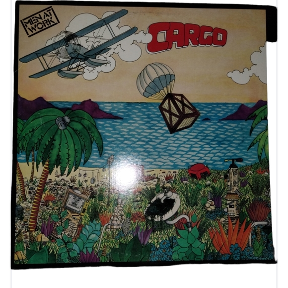 Men At Work-Cargo Vinyl Album - Picture 1 of 6
